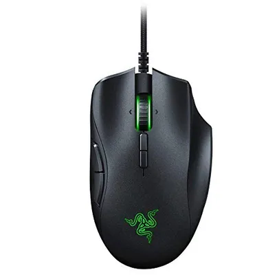 Mouse Gamer Razer Naga Trinity 20 botões 16000DPI, Preto