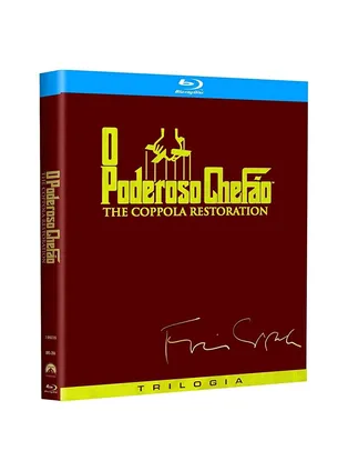 Trilogia Poderoso Chefão - [Blu-ray] Collection | R$70