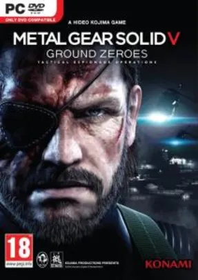 Saindo por R$ 5: Metal Gear Solid V 5: Ground Zeroes PC - R$5 | Pelando