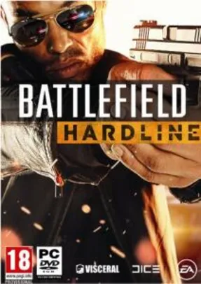 Battlefield Hardline PC | R$21