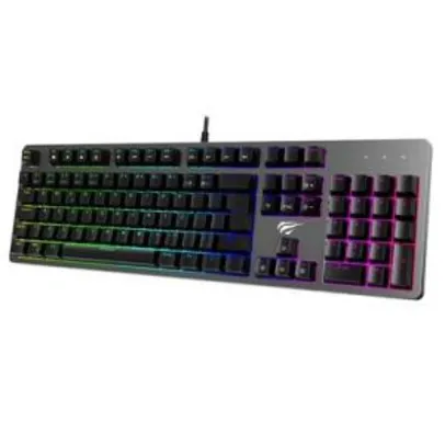 Teclado Mecânico RGB, Switch Brown, ABNT2