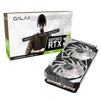 Galax PLACA DE VIDEO GEFORCE RTX 3050 EX 1-CLICK OC 8GB GDDRD6