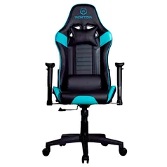 Cadeira Gamer Roxtor Warrior Azul e Preto