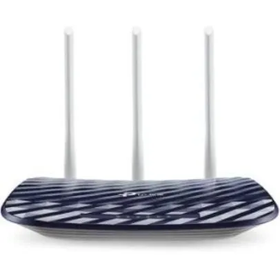 Roteador Wireless TP-Link Archer AC750 C20, Dual Band | R$ 120