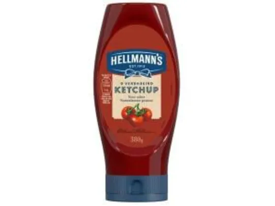 [App+Ouro+Pay=R$4.03]￼ Ketchup Tradicional Hellmanns 380g