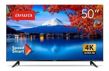 Smart TV Aiwa AWS-TV-50 IPS Linux 4K 50 