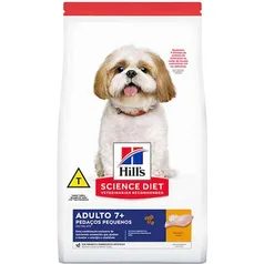 Ração Hills Cães Adultos Pedaços Pequenos 7+ 6kg