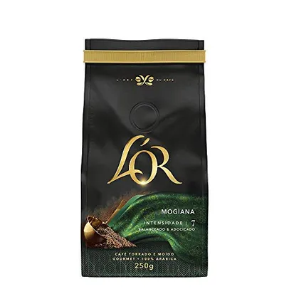 [REC] Café L'or Torrado e Moído Mogiana Pouch 250 gramas