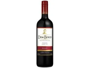 [Cliente Ouro/APP] Vinho Dom Bosco Suave | R$ 8