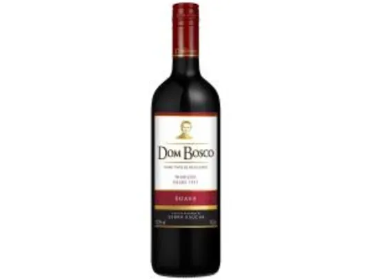 [Cliente Ouro/APP] Vinho Dom Bosco Suave | R$ 8