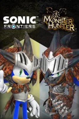 Sonic Frontiers: Pacote da Colaboração Monster Hunter | Xbox