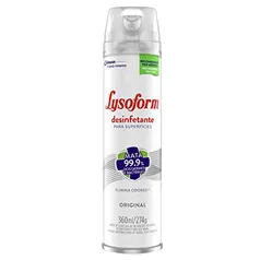 (REC) Desinfetante Aerossol Original, Lysoform, 360ml