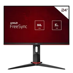 Monitor Gamer Aoc Hero W-Led 23.8´ Widescreen Fhd | R$1400