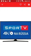 Smart TV LED 43" Samsung 43MU6100 UHD 4K