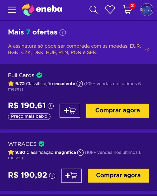 Imagen na descrição da promoção