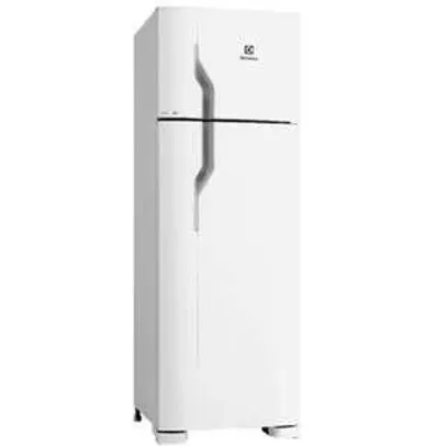 [Reembalado] Geladeira/Refrigerador Electrolux DC35A Branca 260L 110v | R$ 1105