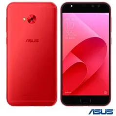 Zenfone 4 Selfie Pro Vermelho Asus, com Tela de 5,5”, 4G, 64 GB e Câmera Dual de 16MP - ZD552KL-5C081BR