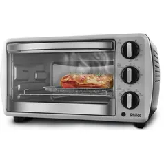 Forno Elétrico Philco 25L, Função Timer - 127V | R$220