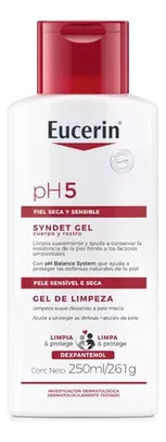 Eucerin Ph5 Gel De Limpeza Facial E Corporal Pele Seca E Sen