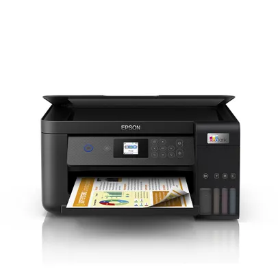 Multifuncional Tanque de Tinta Epson L4260 Duplex Wi-Fi C11CJ63302 Preta