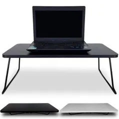 Mesa Suporte Multiuso Prisma Para Notebook Dobrável | Preto