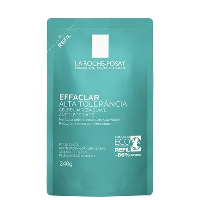 La Roche-Posay Effaclar Alta Tolerância Gel de Limpeza 240g