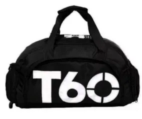 Bolsa Mala T60 Fitness Para Academia Treino Esporte E Viagem