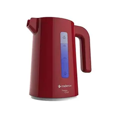 Chaleira Elétrica Thermo One Colors 1.7L, Vermelho, Cadence