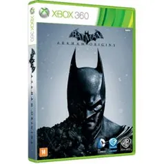 [Americanas] Game Batman: Arkham Origins BR - X360 por R$36