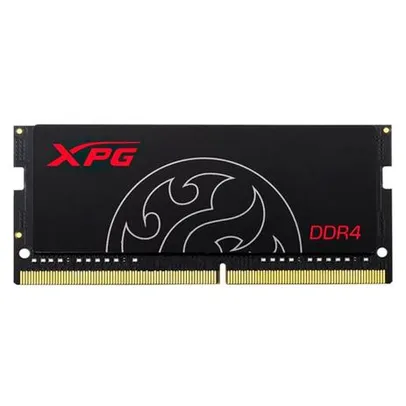 Memória XPG Hunter 8GB, 2666MHz, DDR4, CL18, Para Notebook - AX4S26668G18-SBHT 