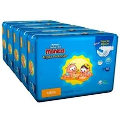 [Kangoolu] Combo Fralda Huggies Turma da Mônica Tripla Proteção P, M, G, XG por R$ 126