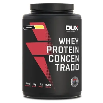 Foto do produto Whey Protein 900g Concentrado - Dux Nutrition, Butter Cookies