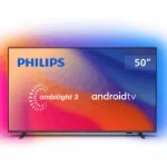 Smart TV Philips 50 Ambilight 4K UHD LED Android TV 60Hz 50PUG7907/78