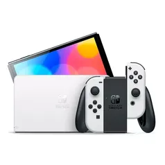 [APP] Console Nintendo Switch Oled com Joy-Con, Branco - HBGSKAAA2
