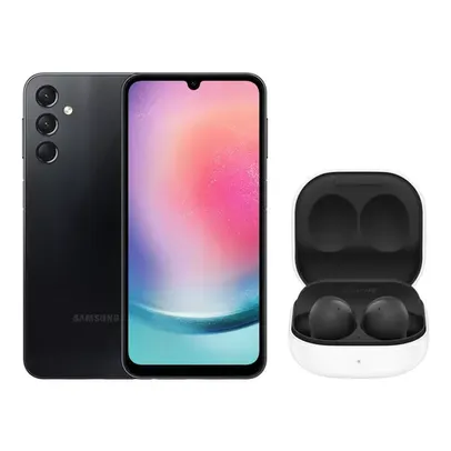 (Members) Samsung Galaxy A24 5G + Galaxy Buds 2