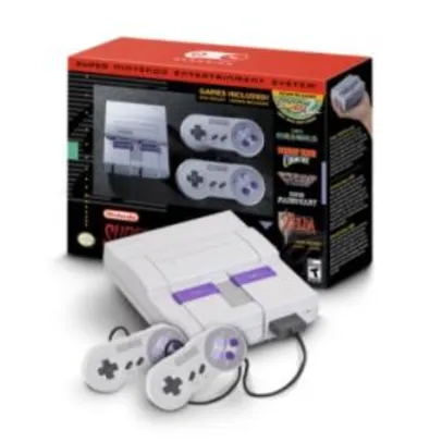 Console Super Nintendo NES Classic Edition - R$642