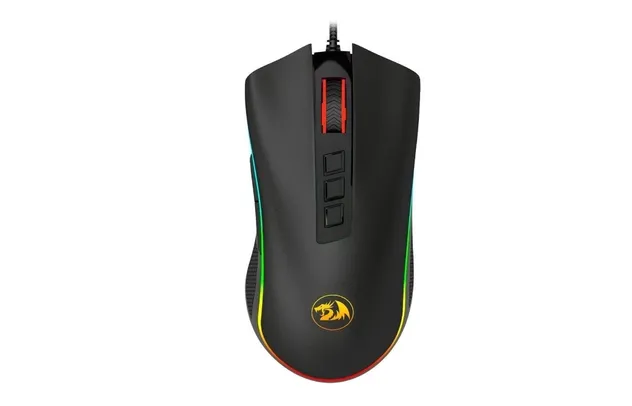 Mouse Redragon Cobra Pixart 3325 5.000 DPI nativo (10k interpolado) 