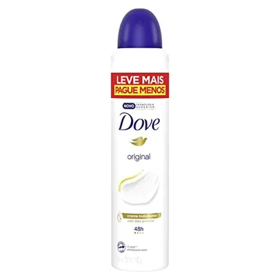 [Compre 10] Antitranspirante Aerossol Original Dove 250Ml 