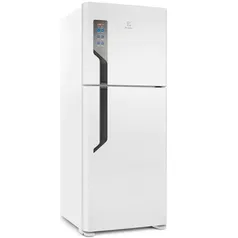 Refrigerador Tf55 Frost Free Turbo Freezer 431 Litros Electrolux Branco 110v