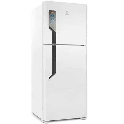 Refrigerador Tf55 Frost Free Turbo Freezer 431 Litros Electrolux Branco 110v