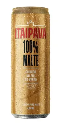 Cerveja Itaipava 100% Puro Malte 350ml