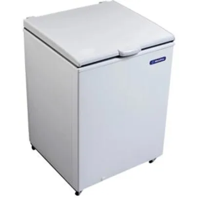 [APP + AME R$1320] Freezer e Refrigerador Horizontal Dupla Ação 166 litros 110v/220v R$1834