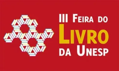 III Feira do Livro da Unesp | Virtual (50% de desconto em livros ou mais no valor de capa)