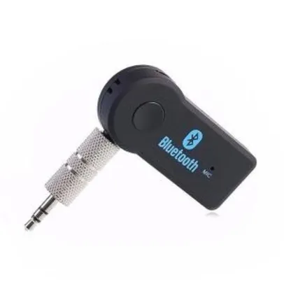 Receptor Bluetooth USB para P2, Entrada Auxiliar, Som de Carro - R$ 20