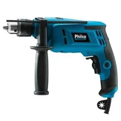 Furadeira Philco Force, com Função Impacto, 750W, 110V - PFU02 | R$ 165