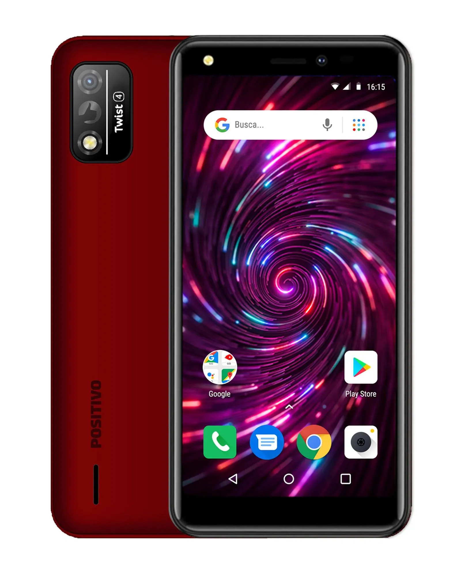 Imagem do produto Smartphone Positivo S514 Twist 4 64gb Vermelho