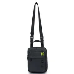 Bolsa Transversal Shoulder Bag Impermeável Tira Colo Unissex Hurley