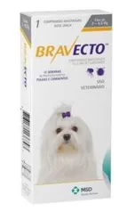 [AME R$90] Bravecto antipulgas e carrapatos - R$102