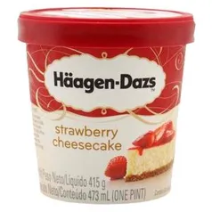 [PdA] Sorvete HÄAGEN DAZS Pote 473ml por R$15