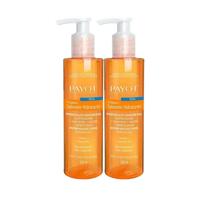 Kit Duo Sabonete Vitamina C Payot